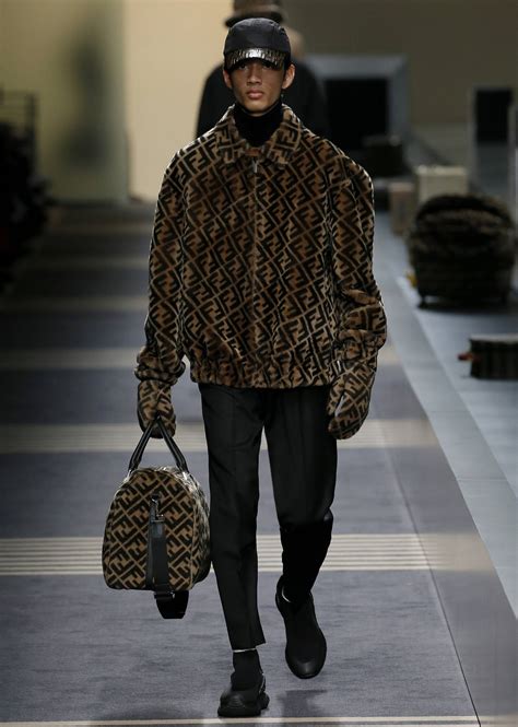 Men's Gilets by Fendi .